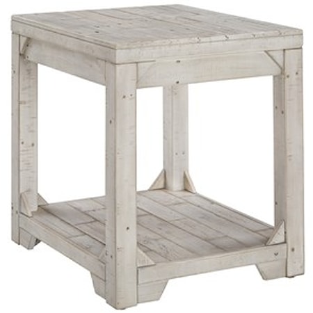 Rectangular End Table