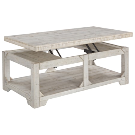 Lift Top Cocktail Table