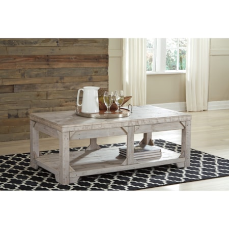 Lift Top Cocktail Table