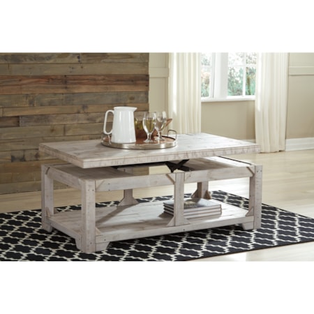 Lift Top Cocktail Table