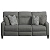 Southern Motion Mt. Vernon Wireless Double Reclining Power Plus Sofa