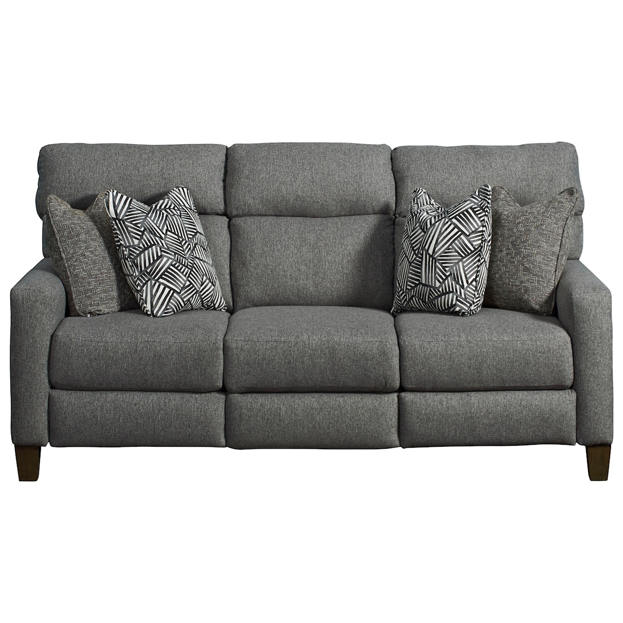 Southern Motion Mt. Vernon Wireless Double Reclining Power Plus Sofa