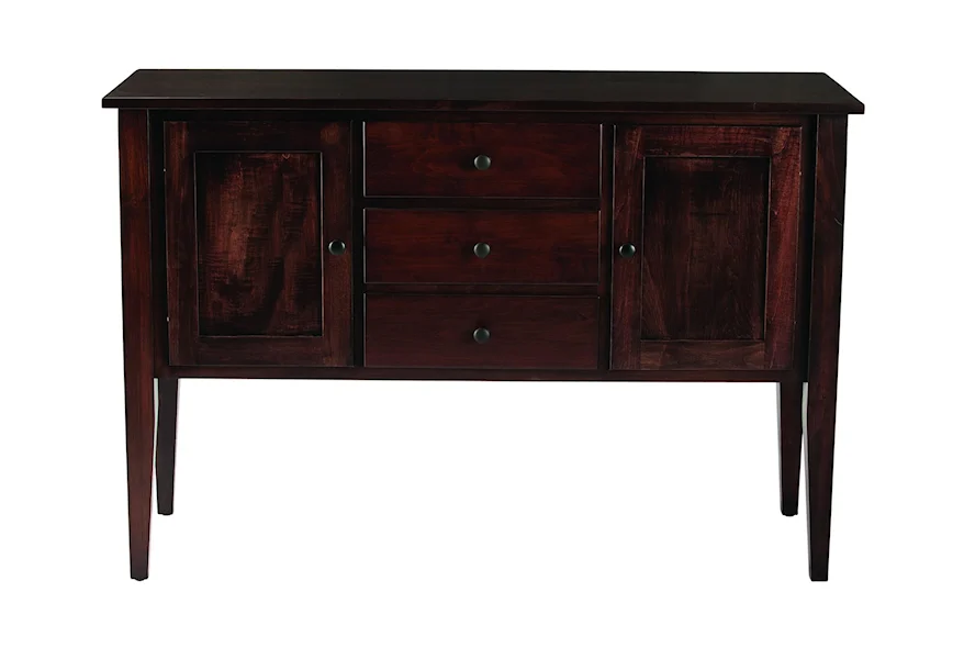 Single Metro Customizable Dining Sideboard by Mavin at Dinette Depot