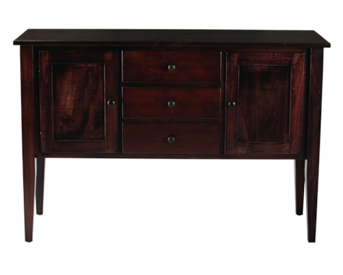 Customizable Storage Sideboard Buffet