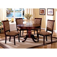 Traditional 5 Table and Chair Set