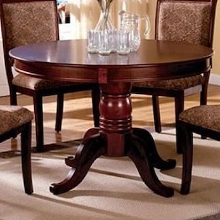 Traditional Round Dining Table