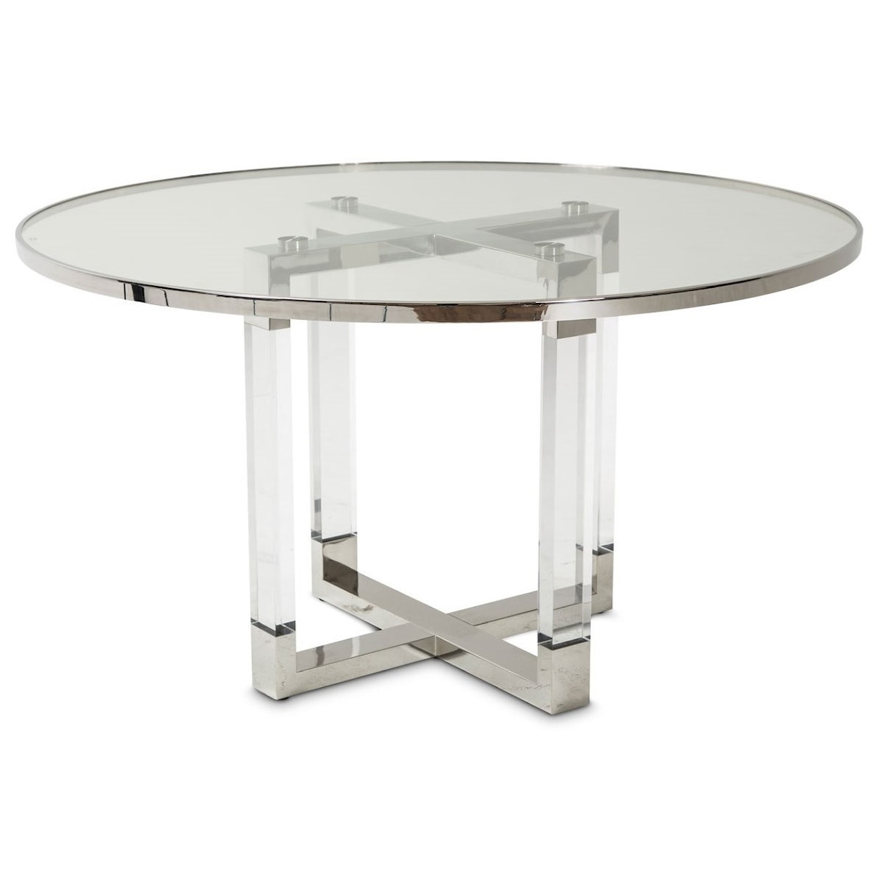 Michael Amini State St. Round Dining Table
