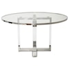 Michael Amini State St. Round Dining Table