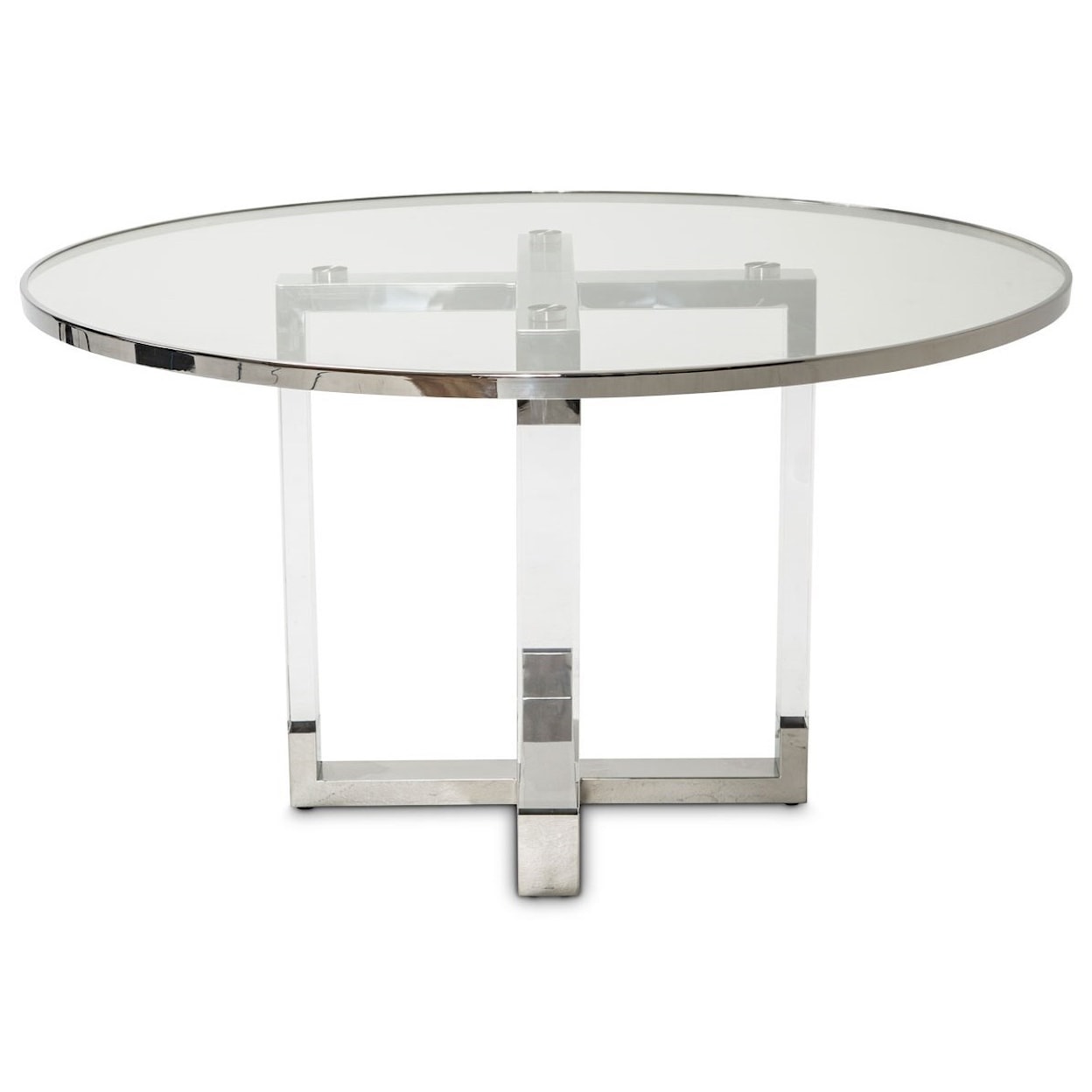 Michael Amini State St. Round Dining Table