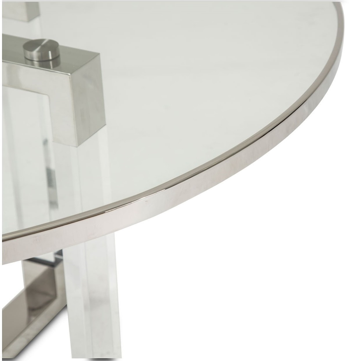 Michael Amini State St. Round Dining Table