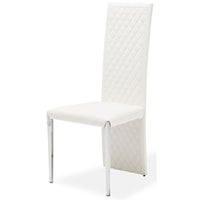 Contemporary Short Side Chair