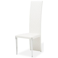Contemporary Tall Side Chair