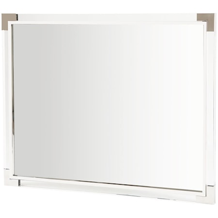 Metal Wall Mirror