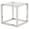 Michael Amini State St. Square End Table