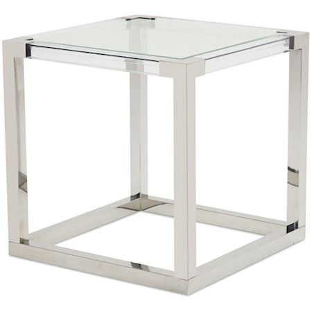 Square End Table