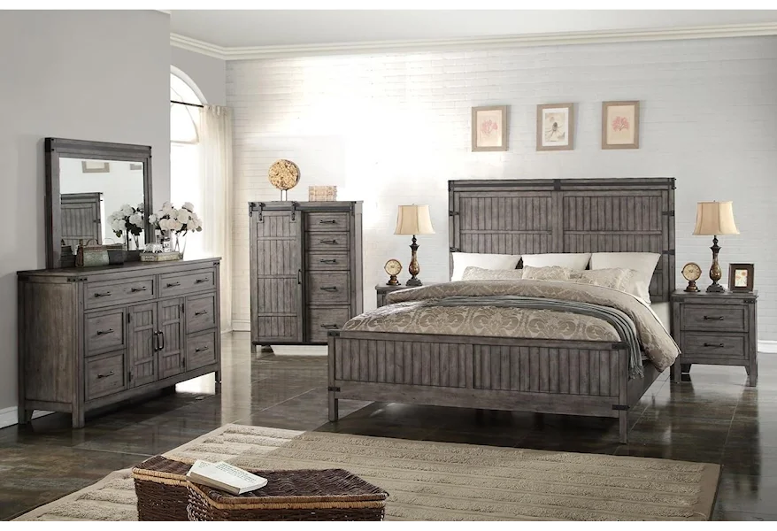 Storehouse Collection Queen Bedroom Group by Legends Furniture at Wayside Furniture & Mattress