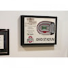 StadiumViews Wall Art OHIO STATE BUCKEYES STADIUMVIEW 3D WALL ART