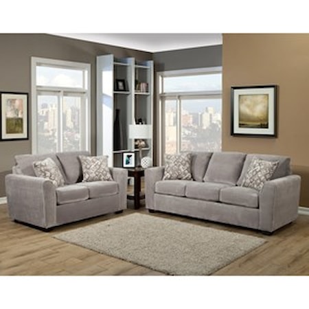 Stationary Living Room Group