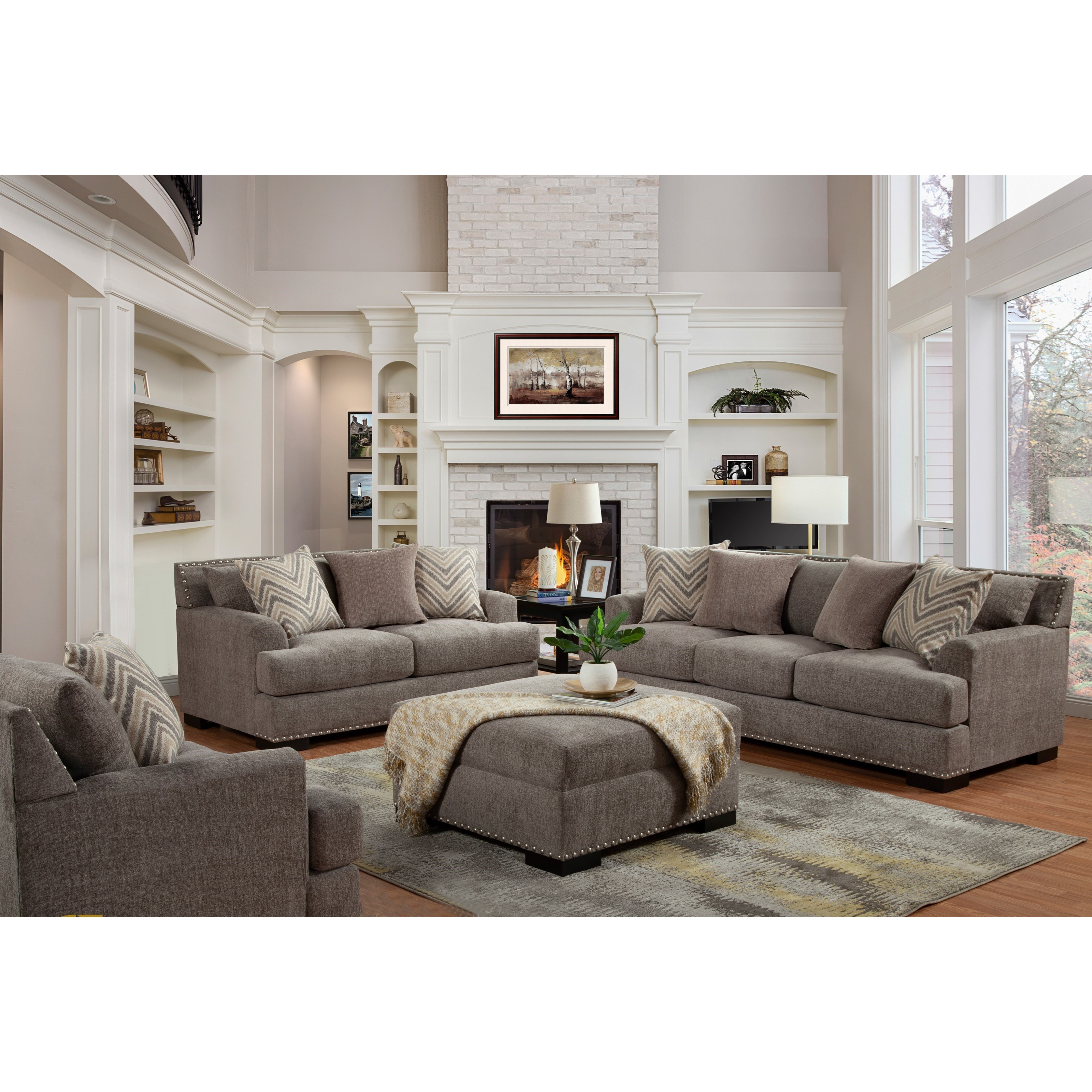 Comfort Industries Olympia Cocktail Ottoman