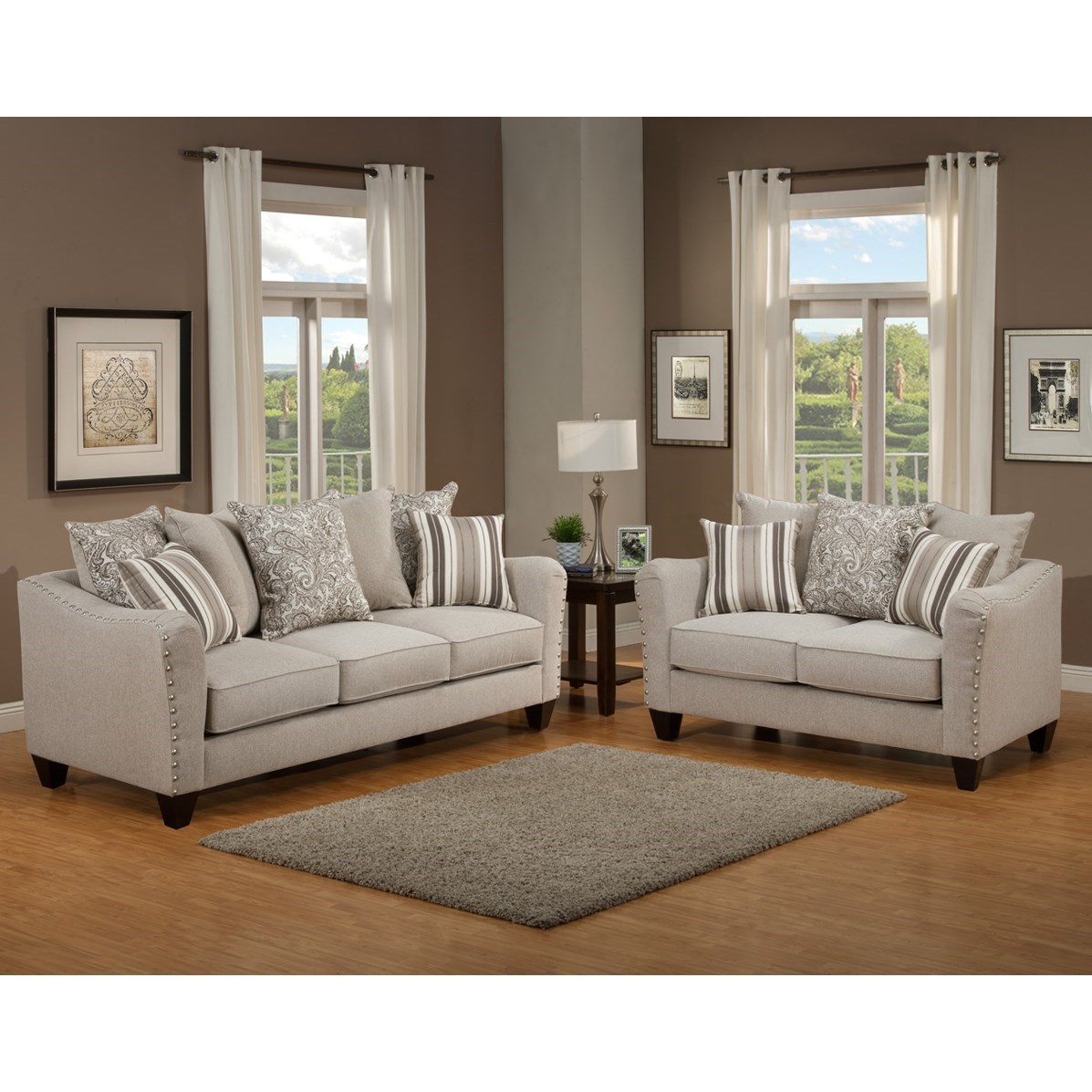 Comfort Industries Splendid Living Room Group