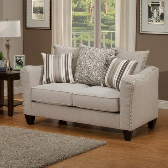 Comfort Industries Splendid Loveseat