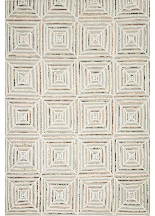 Diamond Stripe Multi 5'6"x8'6" (Available in multiple sizes)