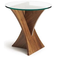 Planes Round End Table