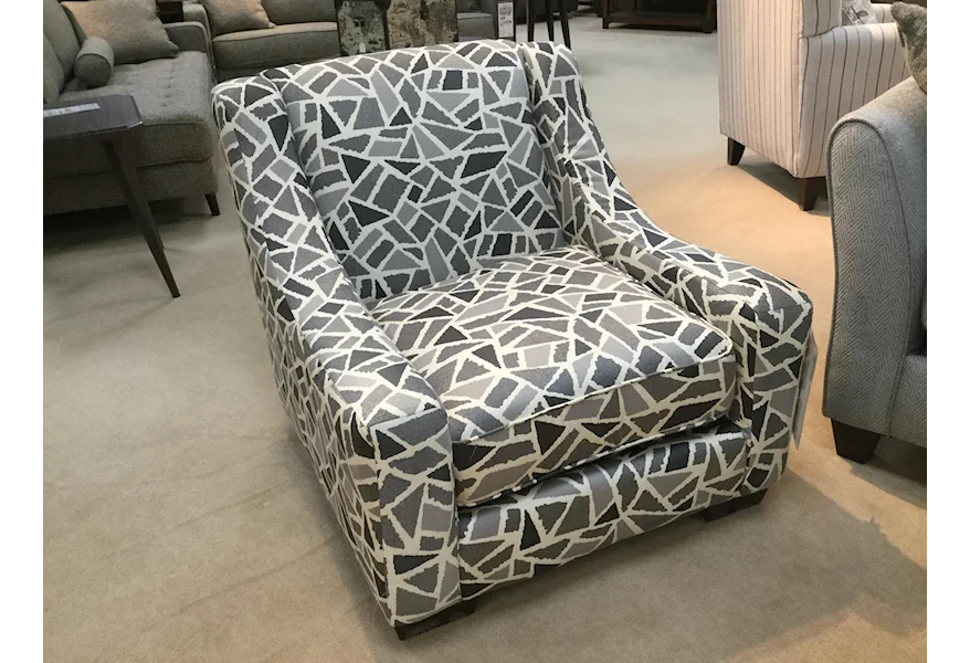 26D0 Accent Chair by Corinthian at VanDrie Home Furnishings