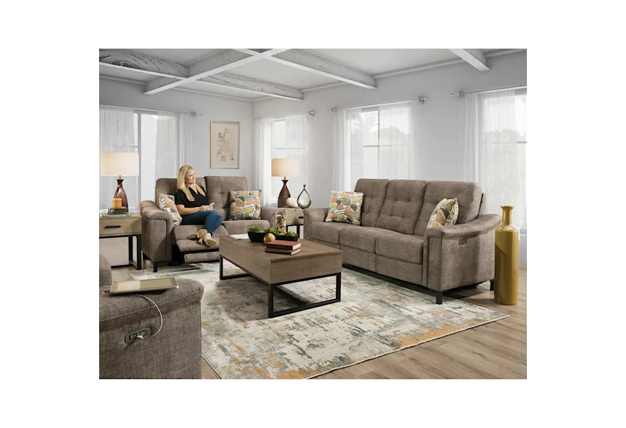 28501 Reclining Living Room Group by Corinthian at Schewels Home