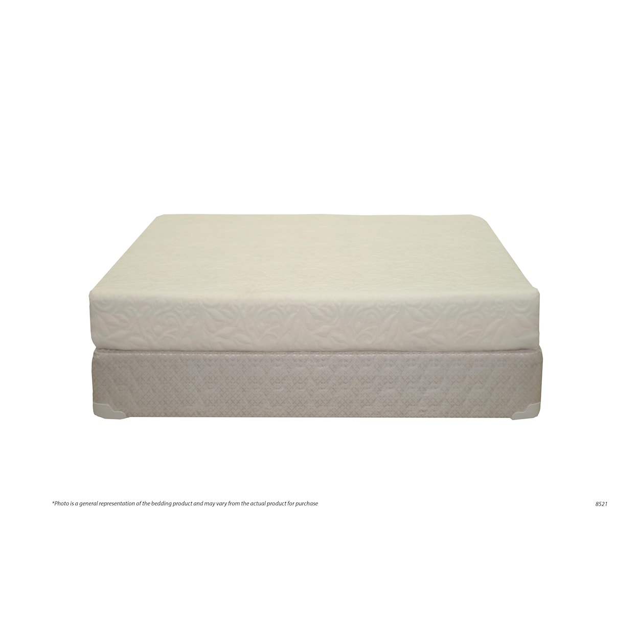 Corsicana 8521  Memory Foam King 8" Memory Foam Mattress