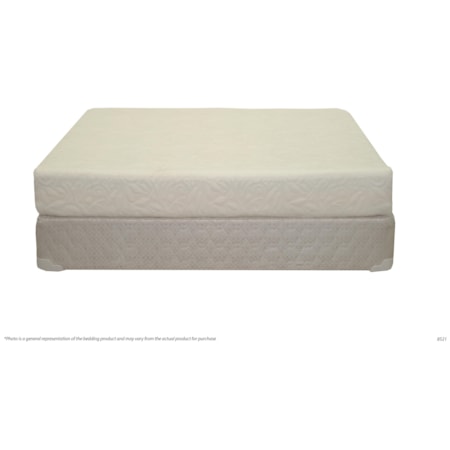 Queen 8" Memory Foam Mattress