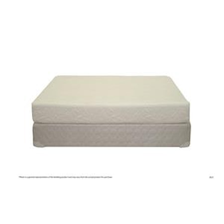 King 8" Memory Foam Mattress