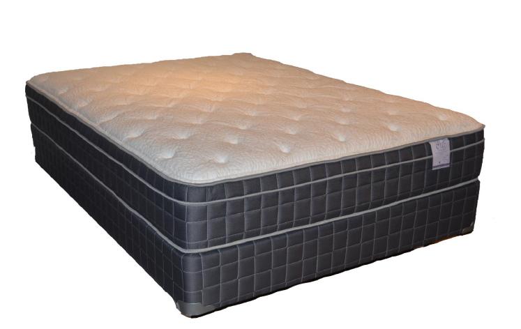 Twin Euro Top Mattress Set