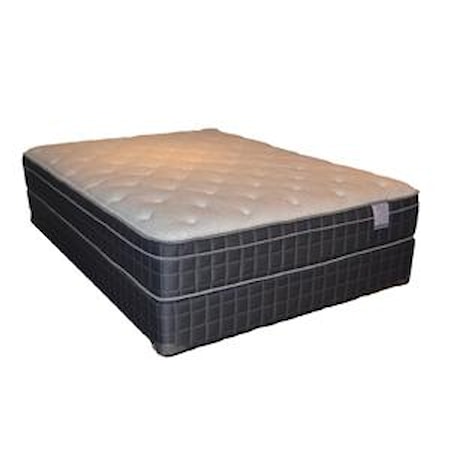 Twin Euro Top Mattress Set