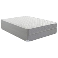 Full 6 1/2" All Foam Mattress and 9" Wood Foundation