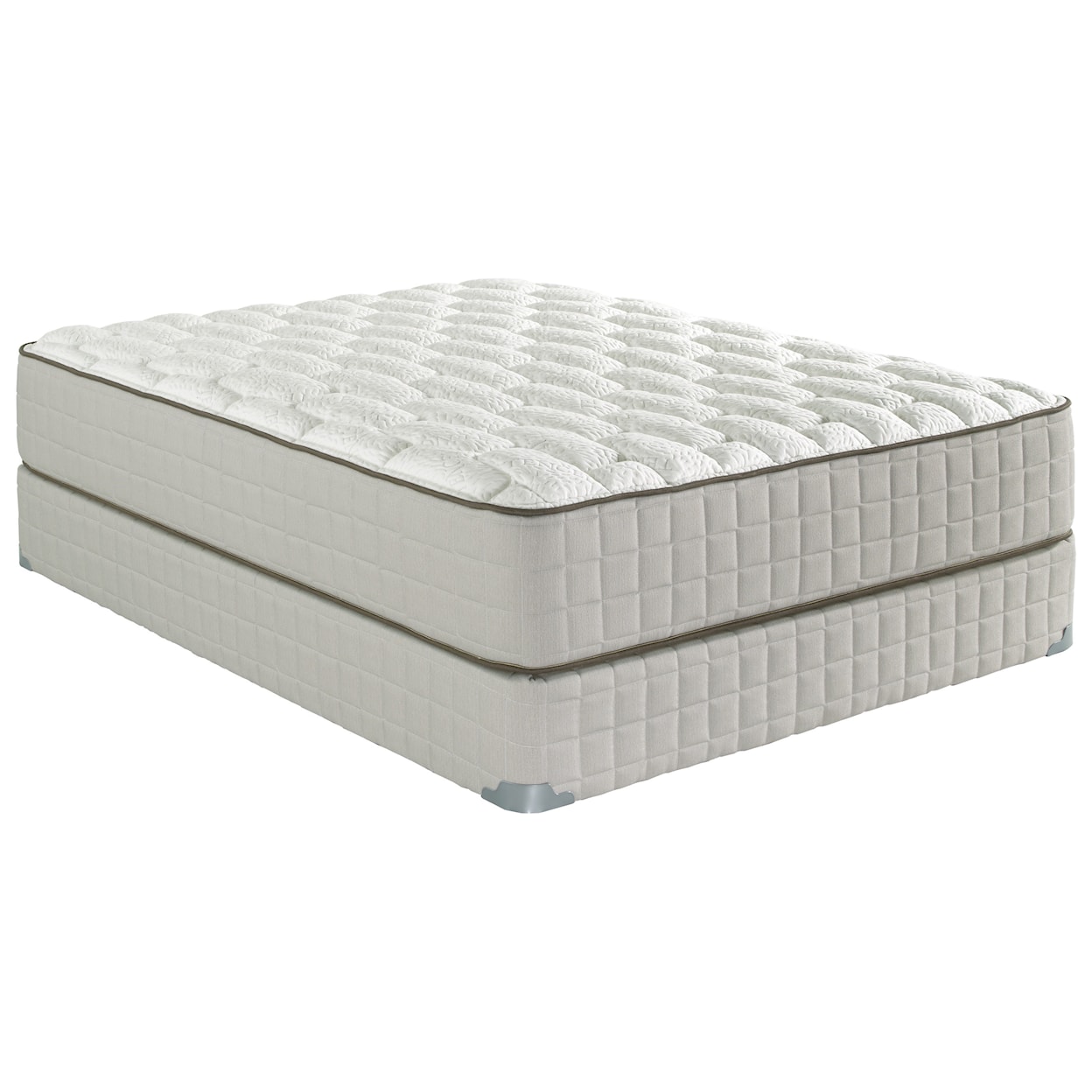 Corsicana 101 Series Twin 12" Firm Mattress Set