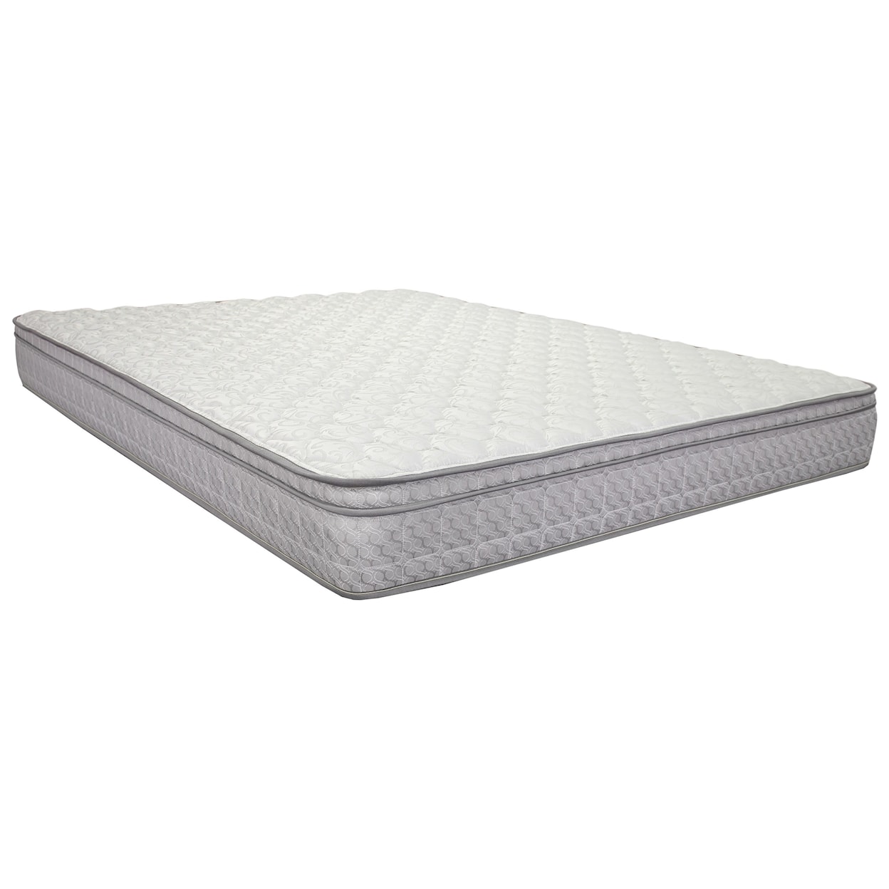 Corsicana 1010 Cora Foam Euro Top King 8 1/2" All Foam Mattress