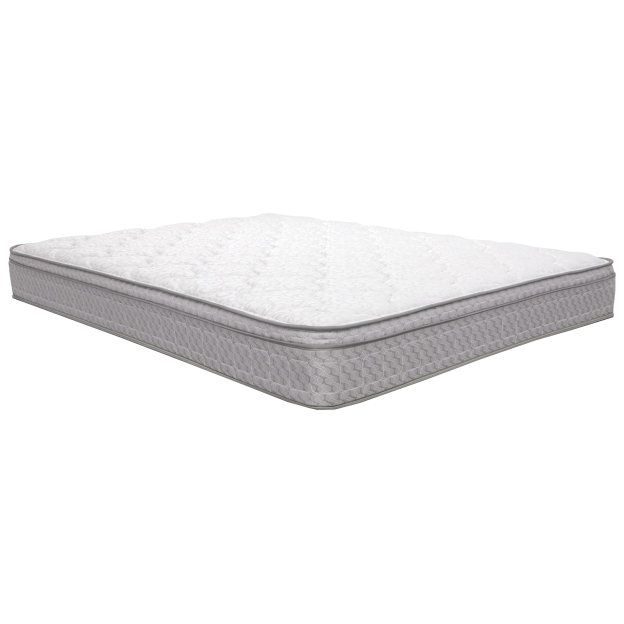 Corsicana 1025 Broyton Euro Top King 9 1/2" Euro Top Innerspring Mattress