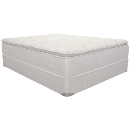 King Pillow Top Innerspring Mattress Set