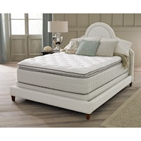 King 14" Pillow Top Mattress and 9" Wood Foundation