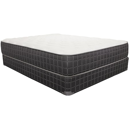 King 10.5" Firm Mattress Set