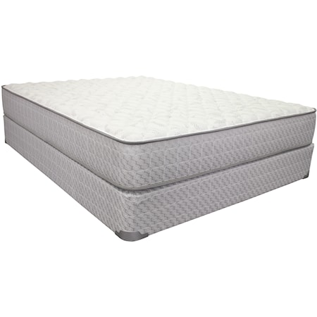 King 10 1/2" Firm Innerspring Mattress Set