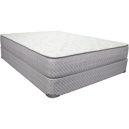 Full 10 1/2" Plush Innerspring Mattress Set