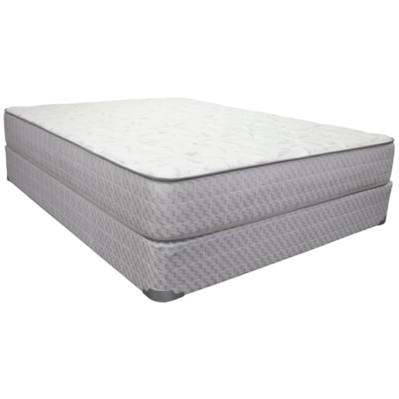 Full 10 1/2" Plush Innerspring Mattress Set