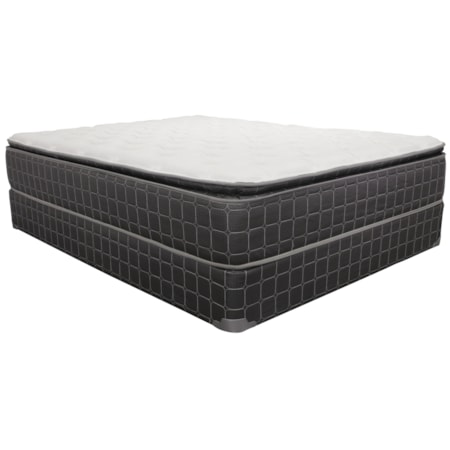 Queen 10.5" Pillow Top Mattress Set