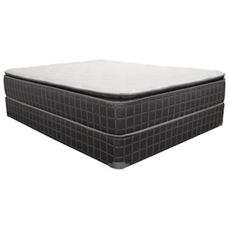 Queen 10.5" Pillow Top Mattress Set