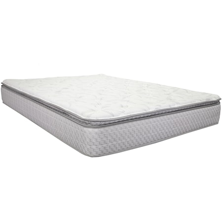 Twin 10 1/2" Pillow Top Mattress