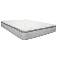 King 10 1/2" Pillow Top Innerspring Mattress