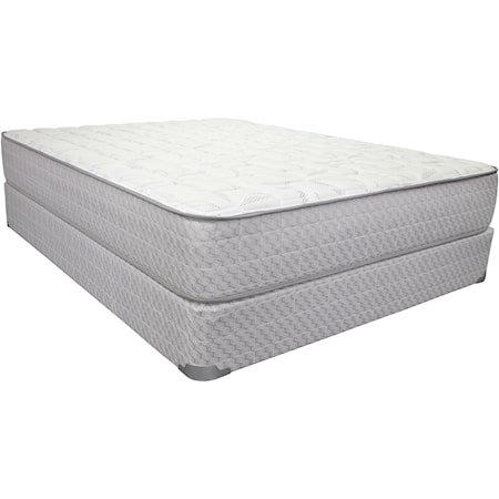 King 12" Firm Innerspring Mattress Set