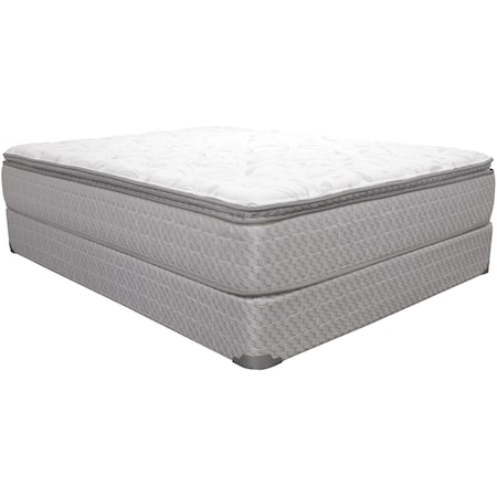 Full 13" PT Innerspring Mattress Set